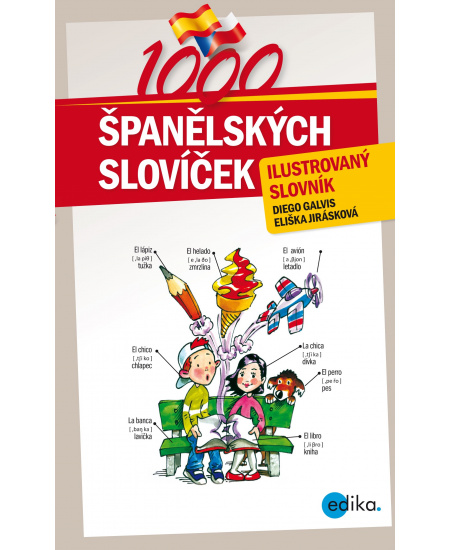 1000 španělských slovíček