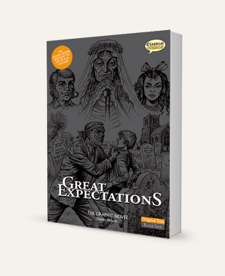 Great Expectations (Charles Dickens): The Graphic Novel original text Classical Comics