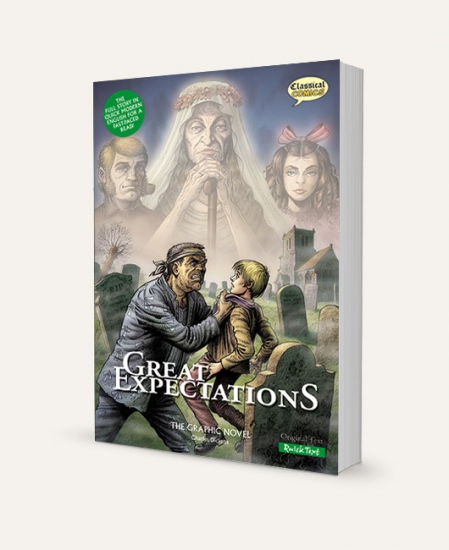 Great Expectations (Charles Dickens): The Graphic Novel Quick Text Classical Comics