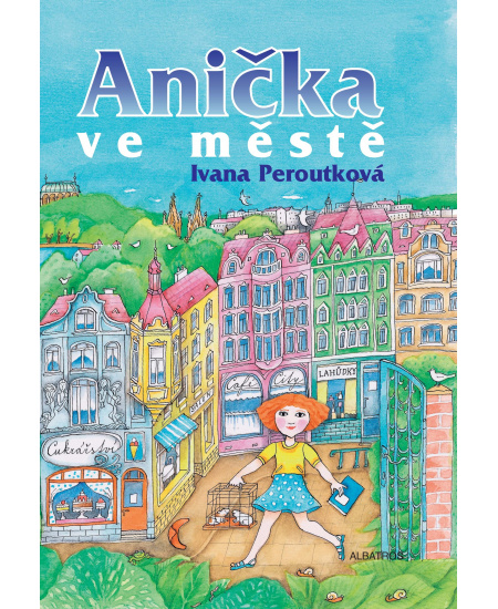 Anička ve městě