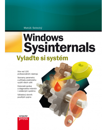 Windows Sysinternals: Vylaďte si systém Computer Press