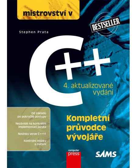 Mistrovství v C++ 4. aktualizované vydání Computer Press