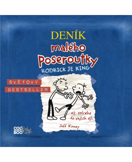Deník malého poseroutky 2 (audiokniha)