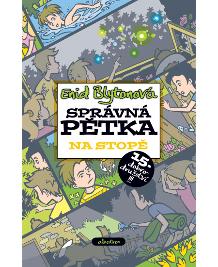 Správná pětka na stopě