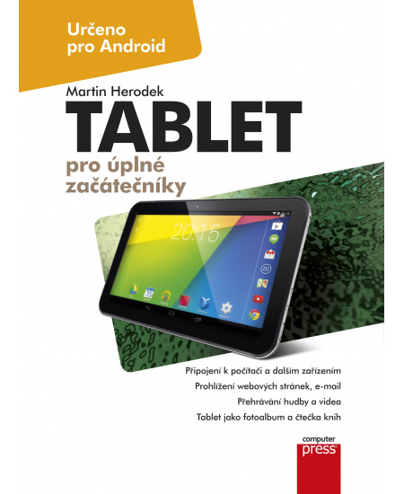 Tablet pro úplné začátečníky Computer Press