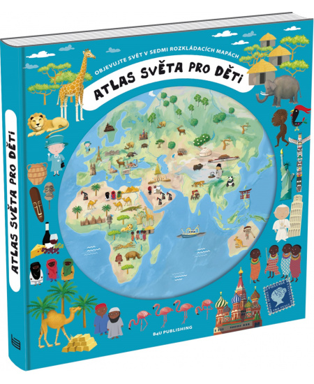 Atlas světa pro děti