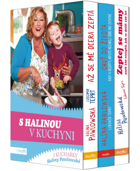 S Halinou v kuchyni BOX