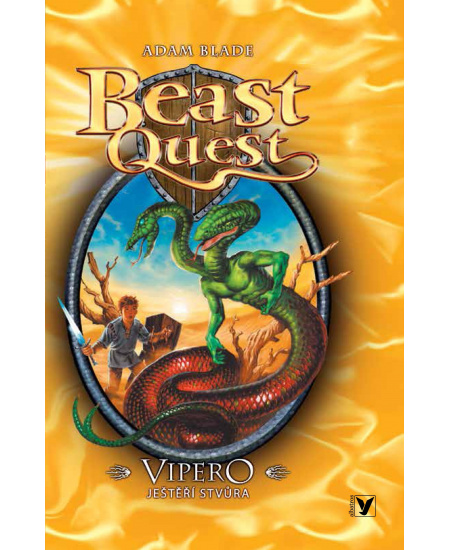Vipero, ještěří stvůra, Beast Quest (10)
