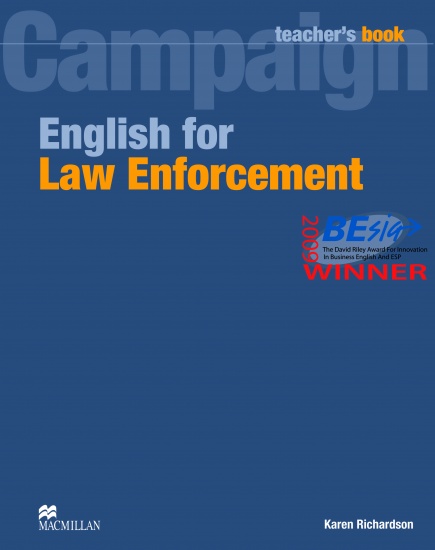English for Law Enforcement Teacher´s Book Macmillan