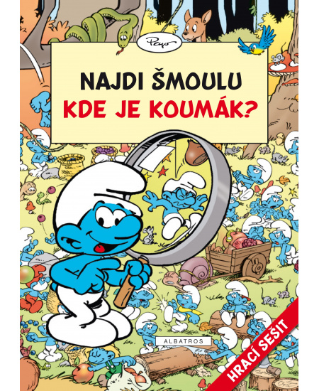 Najdi šmoulu - Kde je Koumák?