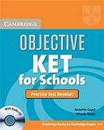 Objective KET Student´s Book Pack (Student´s Book and KET for Schools Practice Test Booklet with Audio CD