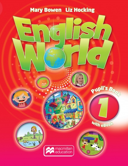 English World 1 Pupil´s Book with eBook Macmillan