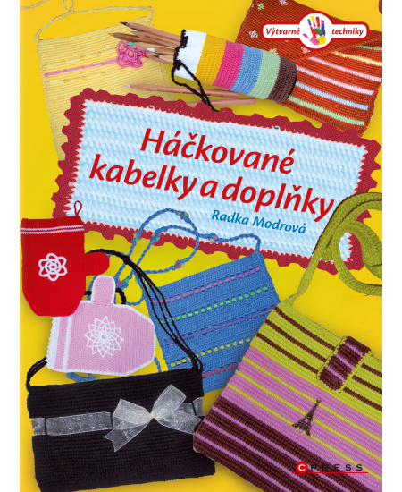 Háčkované kabelky a doplňky