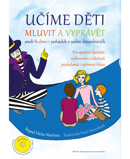 Učíme děti mluvit a vyprávět