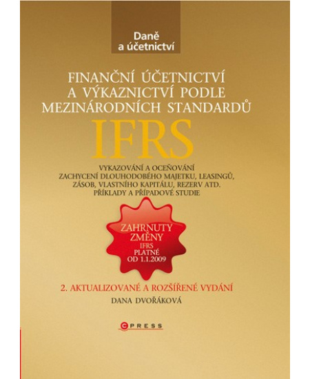 Finanční účetnictví a výkaznictví podle mezinárodních standardů IAS/IFRS