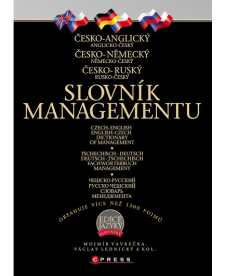 Kupte nyní všechny 3 slovníky managementu a ušetřete!