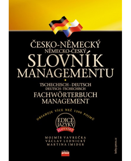 Česko-německý, německo-český slovník managementu