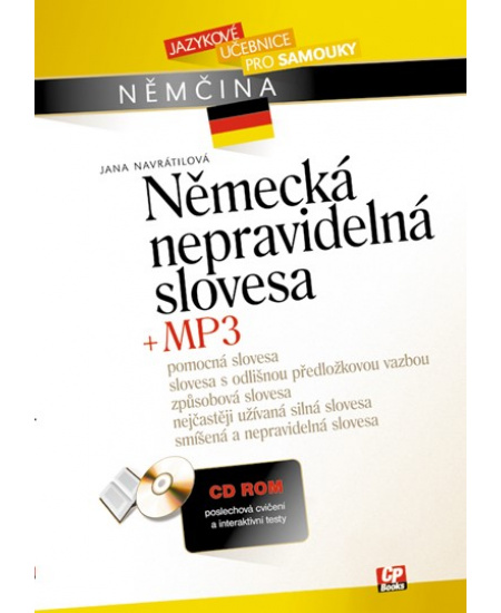 Německá nepravidelná slovesa + CD MP3