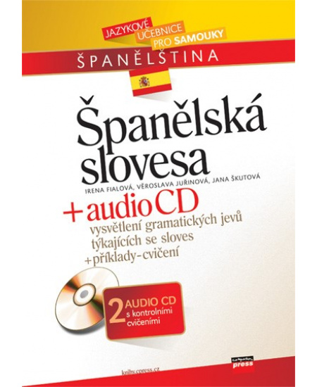 Španělská slovesa + audio CD