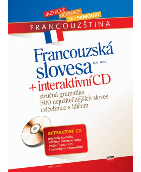 Francouzská slovesa + interaktivní CD