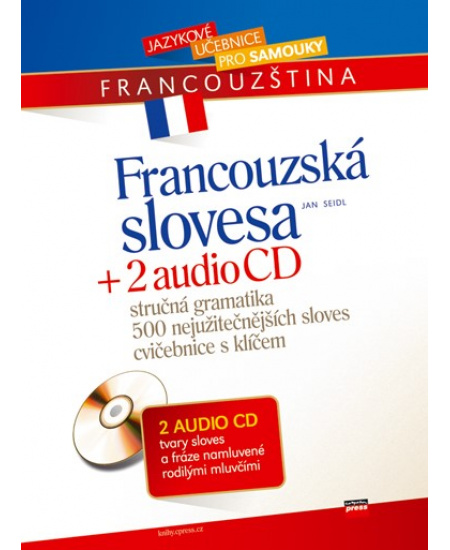 Francouzská slovesa + 2 AUDIO CD