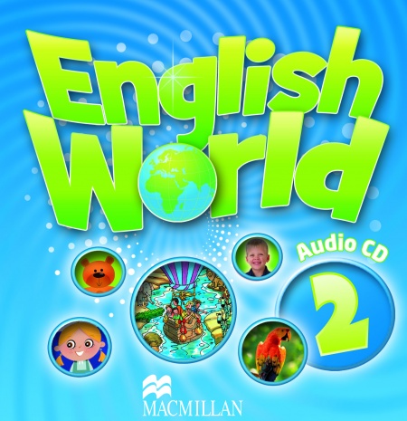 English World 2 Class Audio CDs (2) Macmillan