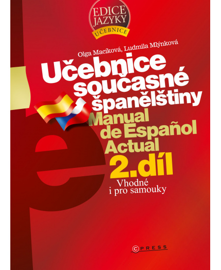 Učebnice současné španělštiny - 2. díl