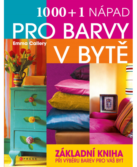 1000 a 1 nápad pro barvy v bytě