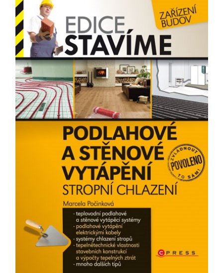 Podlahové a stěnové vytápění