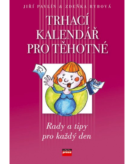 Trhací kalendář pro těhotné