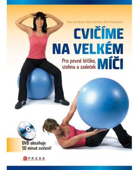 Cvičíme na velkém míči