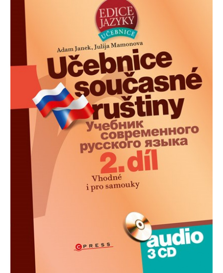 Učebnice současné ruštiny, 2. díl + audio CD