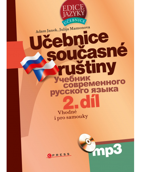 Učebnice současné ruštiny, 2. díl + mp3