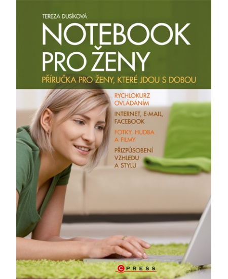 Notebook pro ženy Computer Press