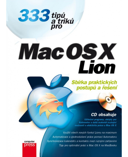 333 tipů a triků pro Mac OS X Lion Computer Press