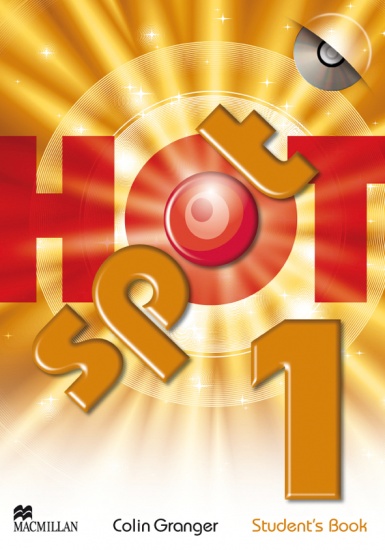 Hot Spot 1 Student´s Book + CD-ROM Macmillan