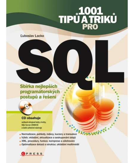 1001 tipů a triků pro SQL