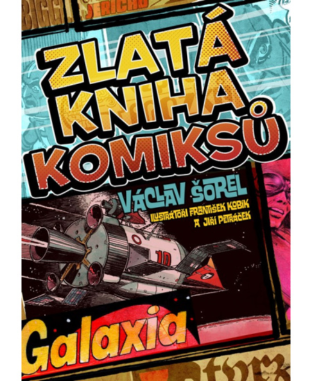 Zlatá kniha komiksů