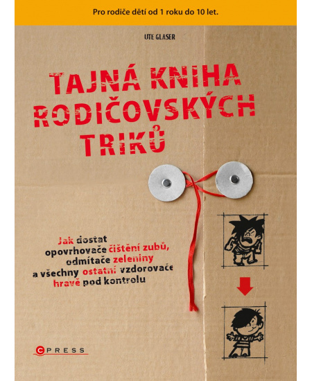 Tajná kniha rodičovských triků