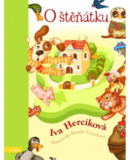 O štěňátku
