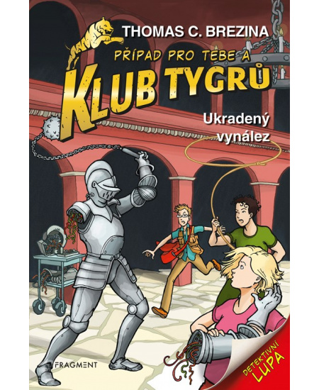 Klub Tygrů – Ukradený vynález
