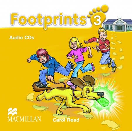 Footprints 3 Class Audio CDs (2)