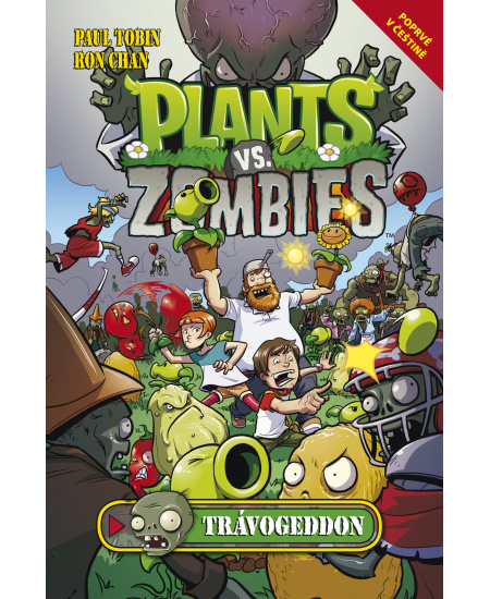 Plants vs. Zombies - Trávogedon Computer Press