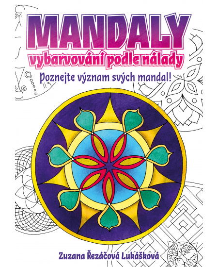 Mandaly - vybarvování podle nálady