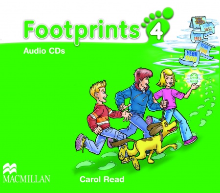 Footprints 4 Class Audio CDs (2)