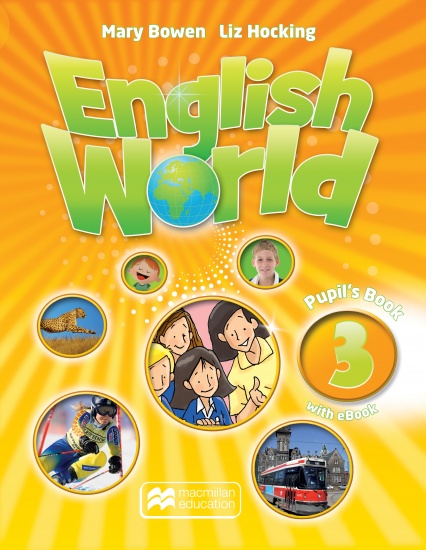 English World 3 Pupil´s Book + eBook Macmillan