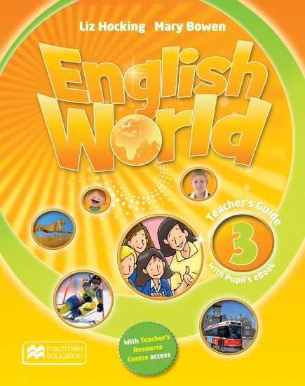 English World 3 Teacher´s Book + eBook Macmillan