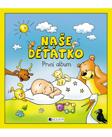 Naše děťátko – První album (měkká vazba)