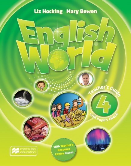 English World 4 Teacher´s Book with Webcode + eBook Macmillan