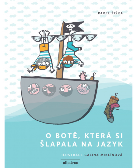 O botě, která si šlapala na jazyk